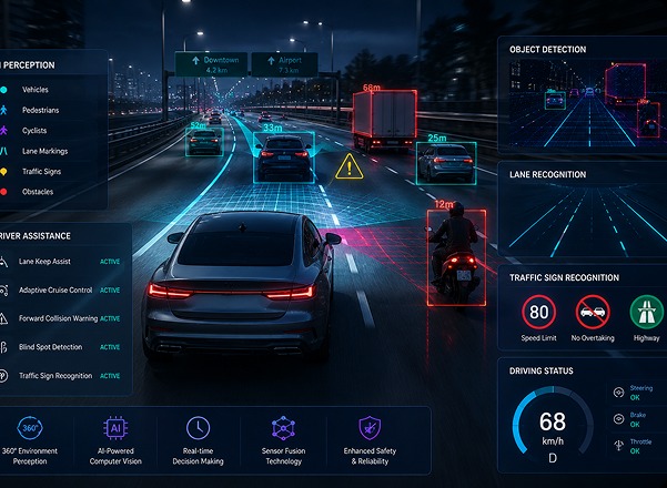 Intelligent Driver Assistance Platform