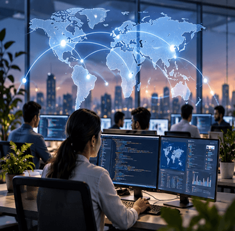 Telecom operations transformed through connected digital platforms