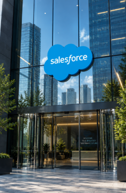 Salesforce headquarters building