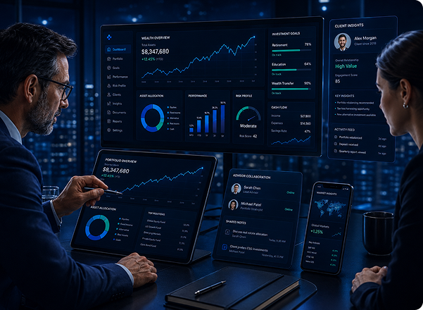Wealth Management Platform