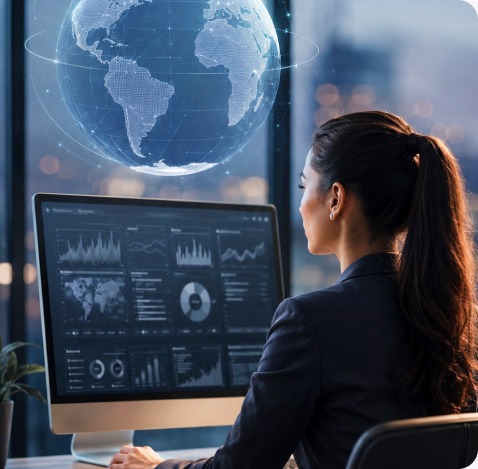 Remote monitoring of connected devices