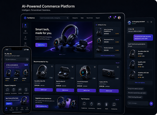 AI-Powered Commerce Platform