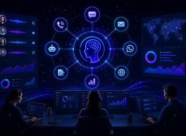 Intelligent Customer Support Platform