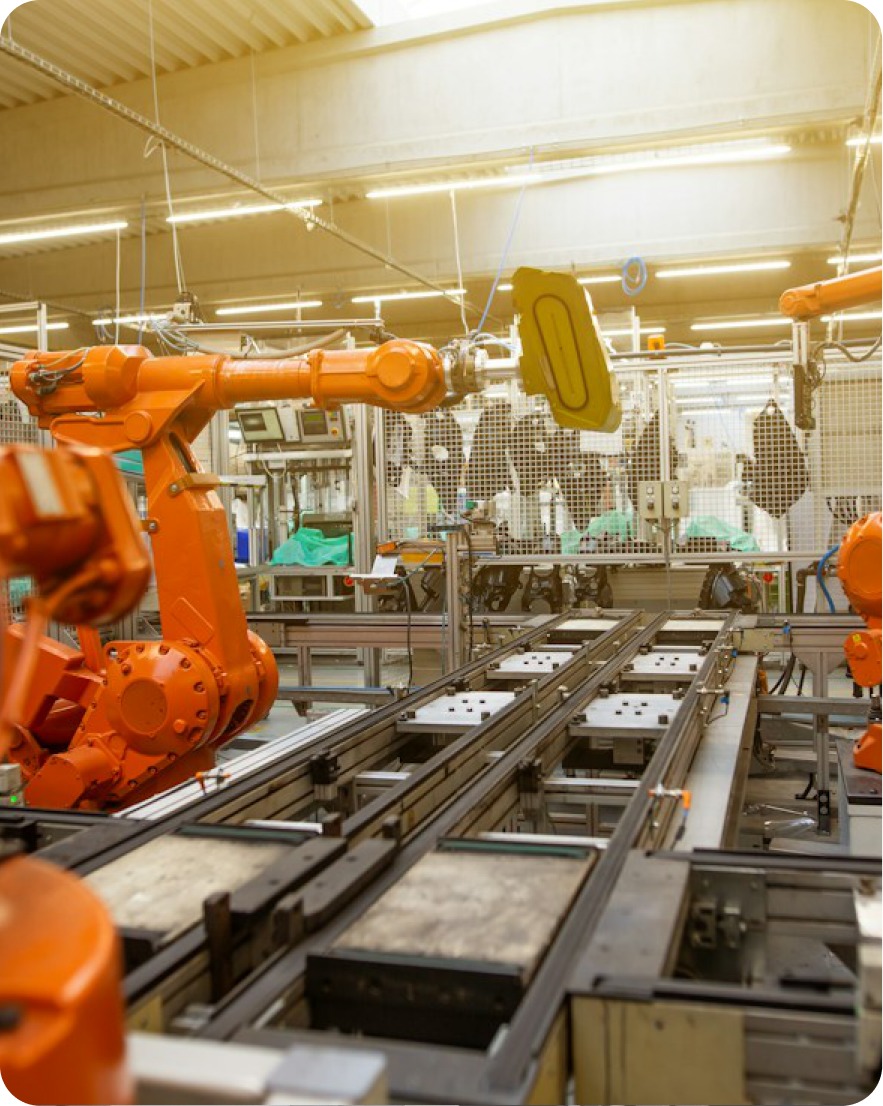 Connected industrial operations with IoT infrastructure